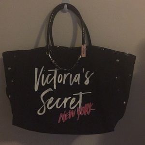 Brand new Victoria secret tote bag